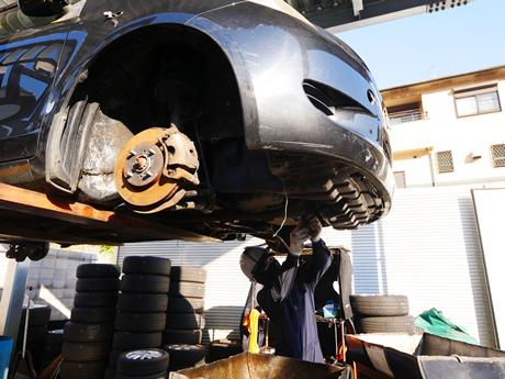使用済み自動車の適正処理