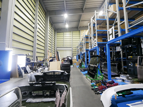 リユース部品生産作業